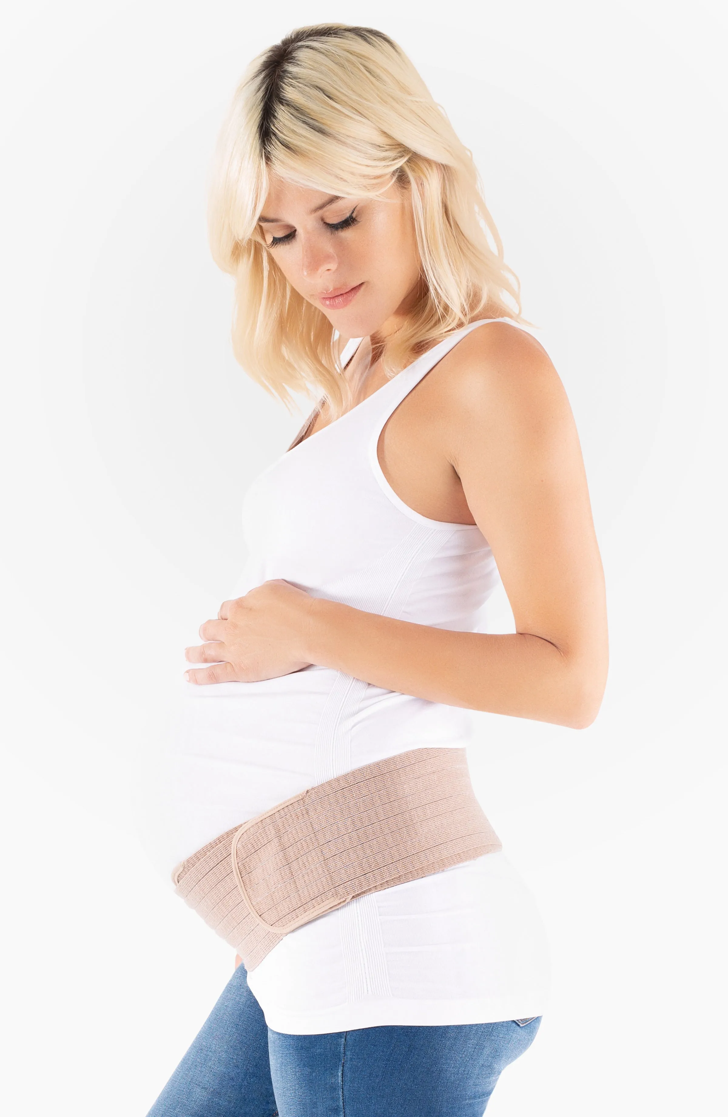 2-in-1 Hip Bandit™ A Maternity Belly Band & Postpartum Hip Wrap