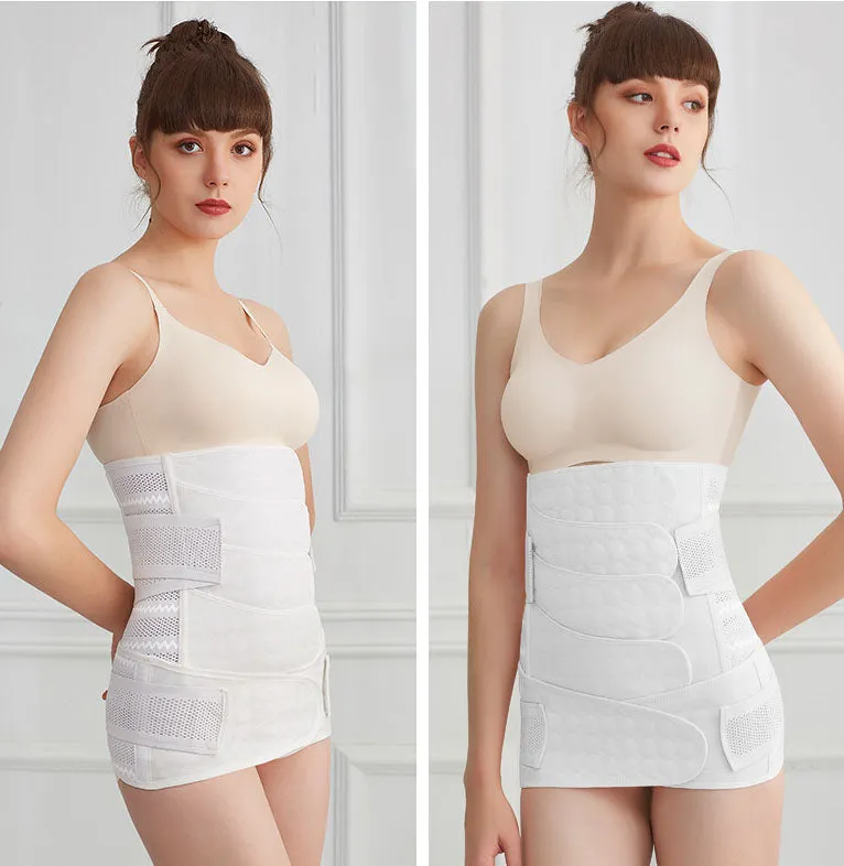 2 in 1 Postpartum Belly Support Recovery Wrap – Postpartum Belly Band – After Birth Brace – Slimming Girdles – Body Shaper - Waist Shapewear – Post Surgery & Back Support - Pregnancy Belly Support Band