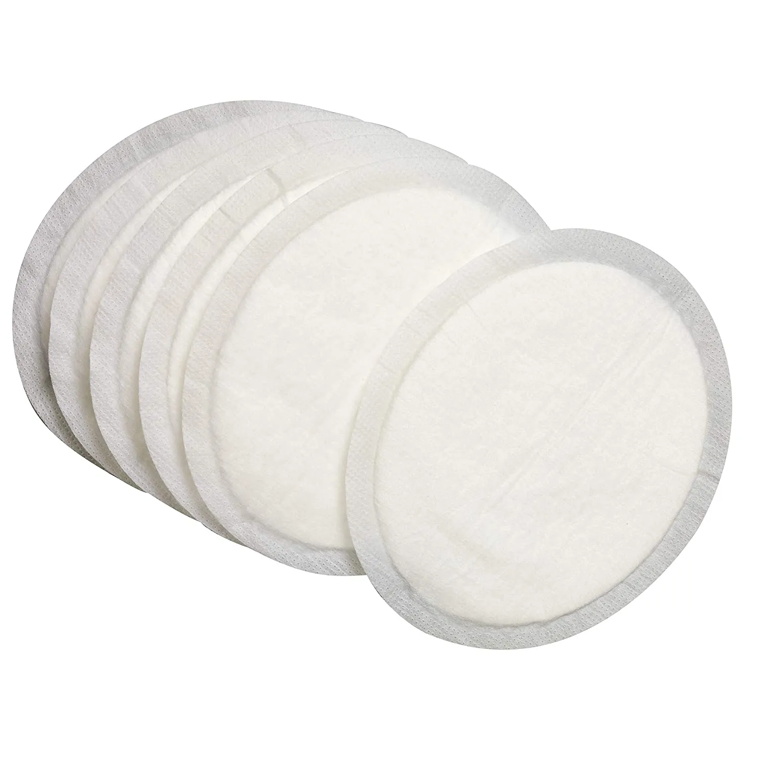 [2-Pack] Dr. Brown's Oval Disposable Breast Pads (30 Pcs)