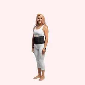 3-in-1 Pregnancy, Postpartum & C-Section Original Belly Band - Black