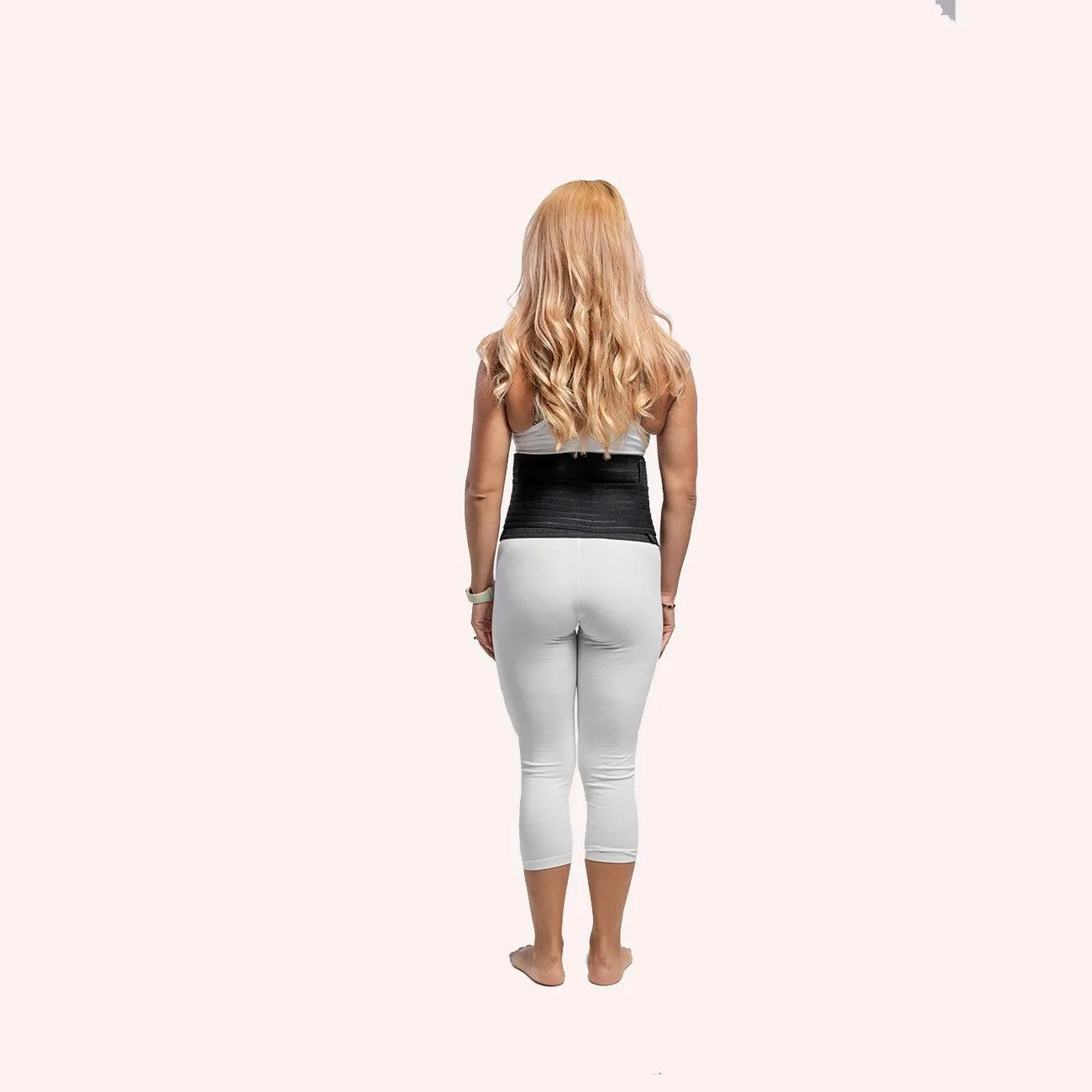 3-in-1 Pregnancy, Postpartum & C-Section Original Belly Band - Black