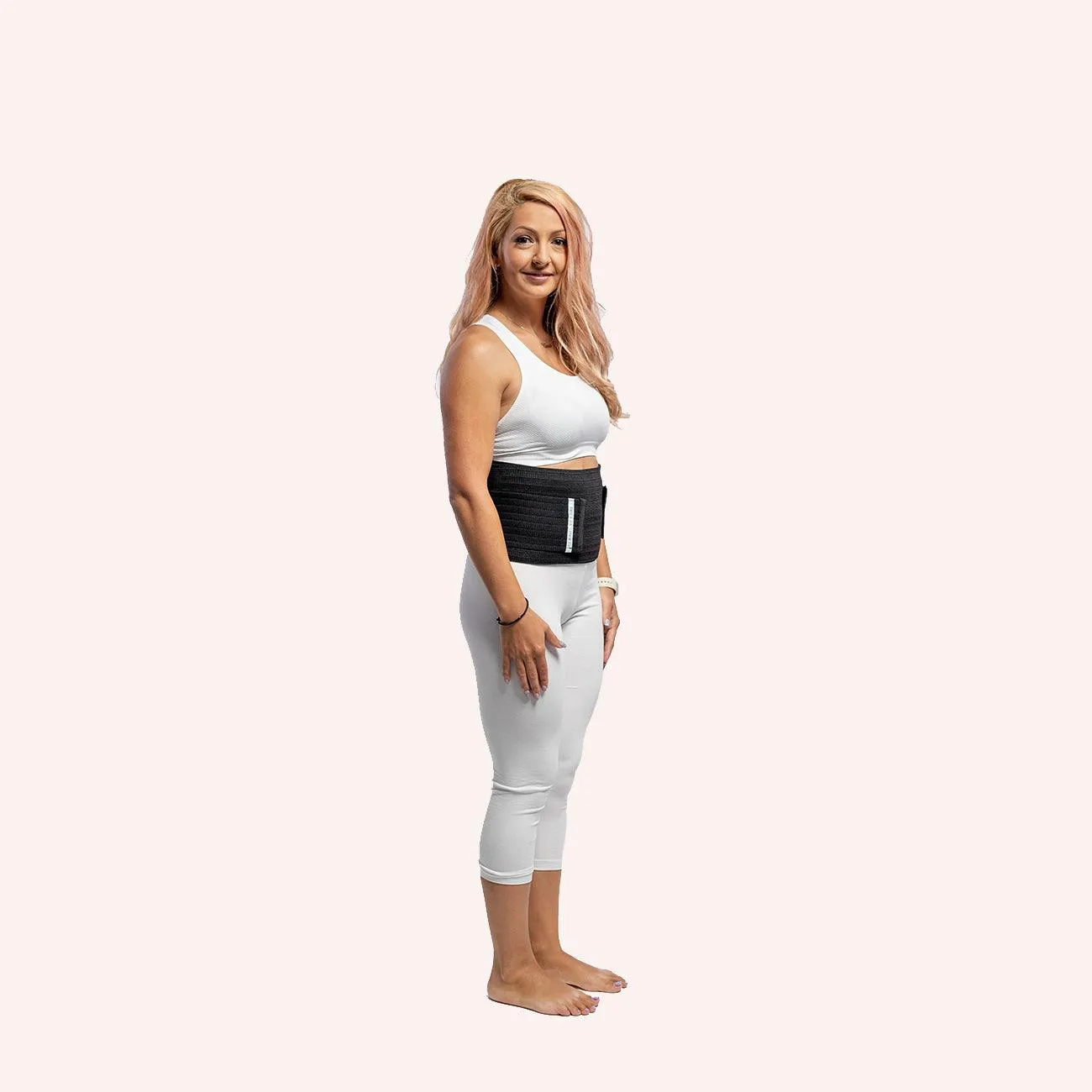 3-in-1 Pregnancy, Postpartum & C-Section Original Belly Band - Black
