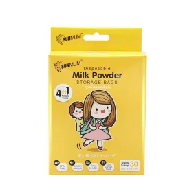 4 in 1 Disposable Milk Powder Storage Bags