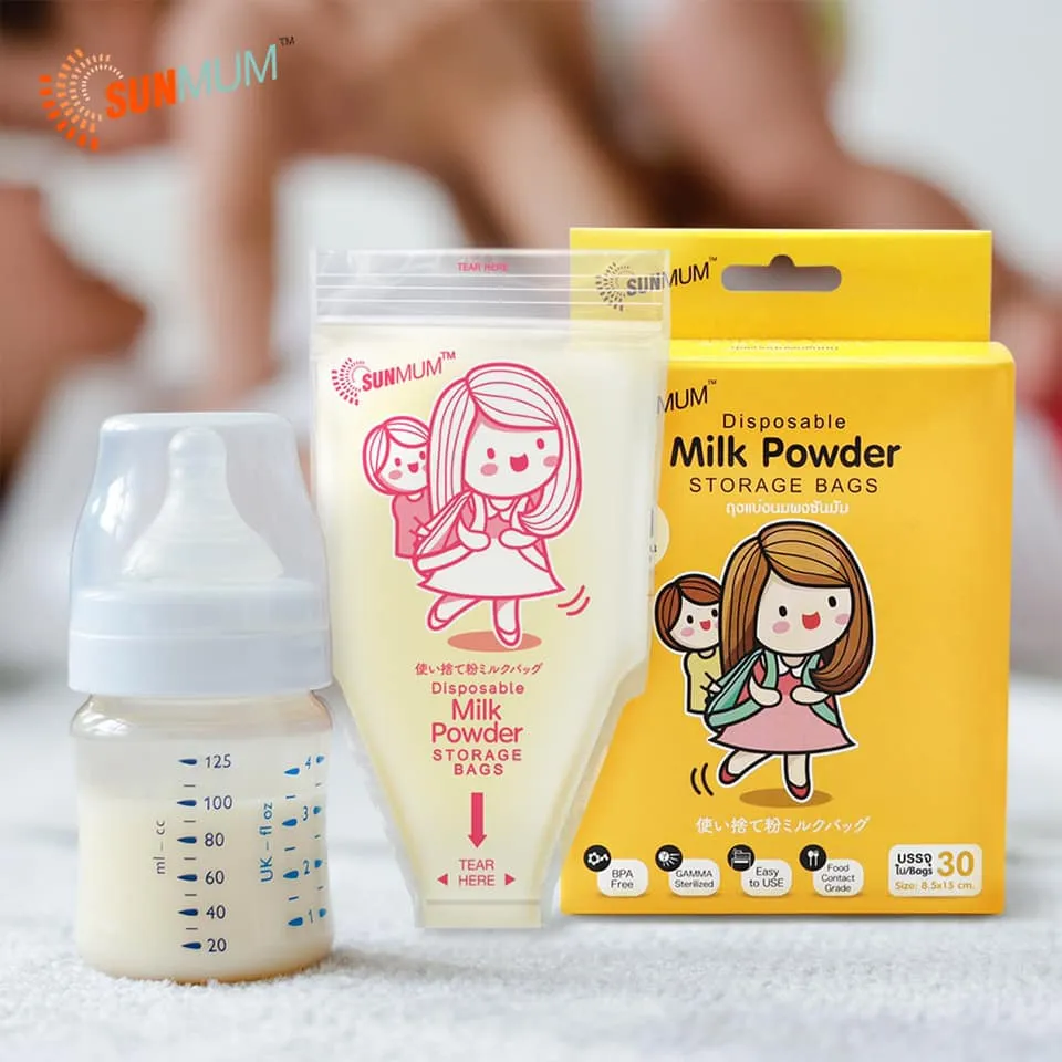4 in 1 Disposable Milk Powder Storage Bags