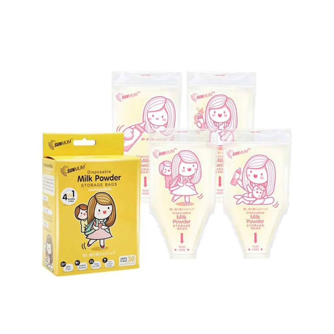 4 in 1 Disposable Milk Powder Storage Bags