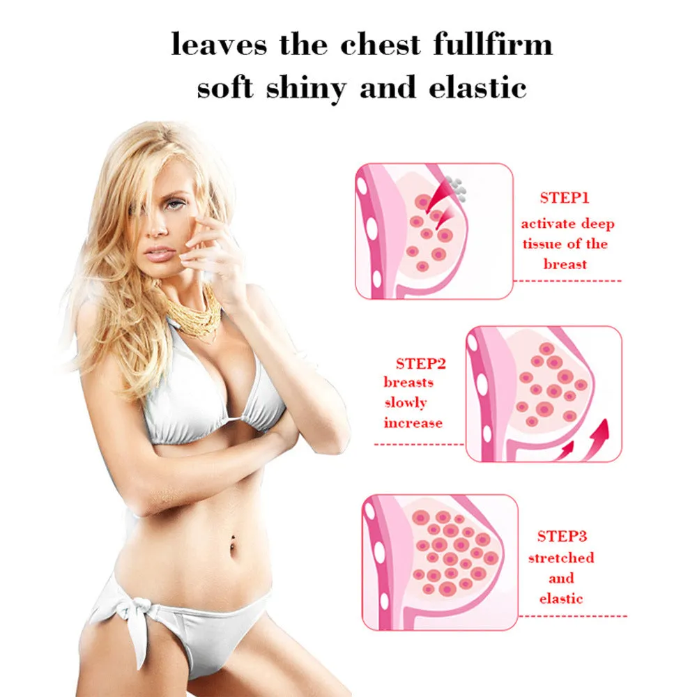 Aichun Chest Papaya Essential Oil for Breast Moisturizing Lifting Plump Massage Essential Oil Breast Oil