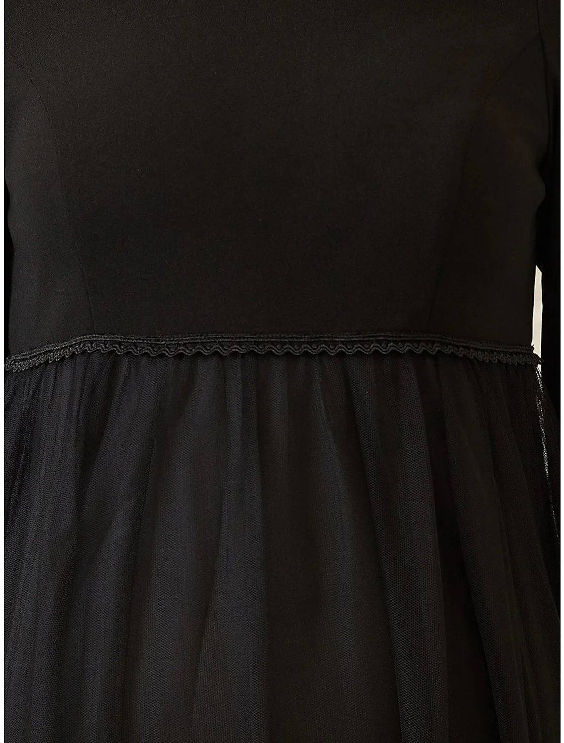 Aimishang  A-Line Mother of the Bride Dress Maternity Elegant Off Shoulder Floor Length Tulle Long Sleeve with Tier