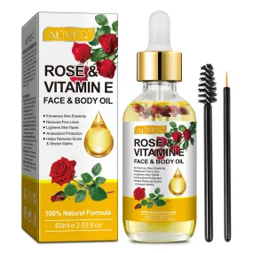 ALIVER Rose Vitamin E Oil 60ml