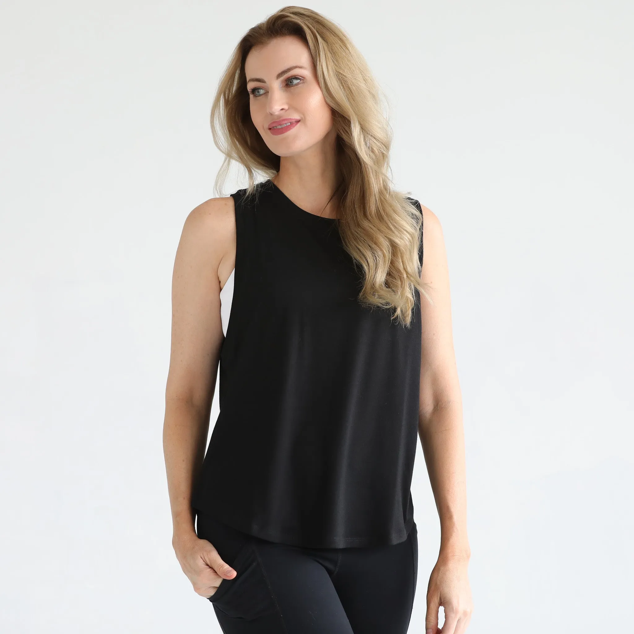 All Day Tank (Noir)