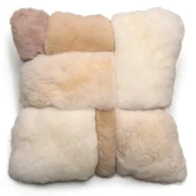 Alpaca Colorblock Pillow 2