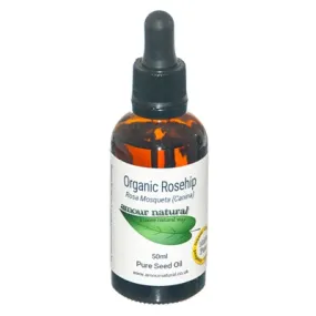 Amour Natural Organic Rosehip Pure Seed Oil - 50ml
