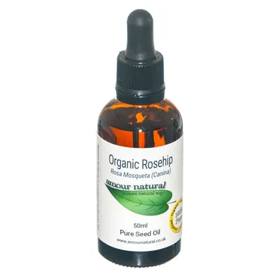 Amour Natural Organic Rosehip Pure Seed Oil - 50ml