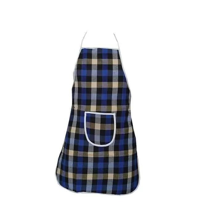 Apron For Kitchen Waterproof With Front Pocket(Set of 2,Multicolor)
