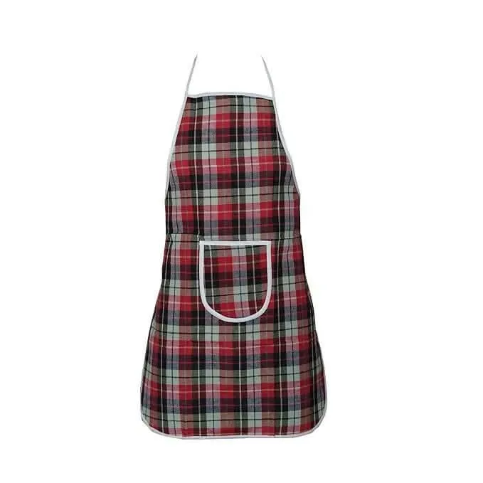 Apron For Kitchen Waterproof With Front Pocket(Set of 2,Multicolor)