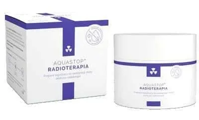 AQUASTOP radiation therapy, RADIOTHERAPY burn cream