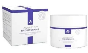 AQUASTOP radiation therapy, RADIOTHERAPY burn cream