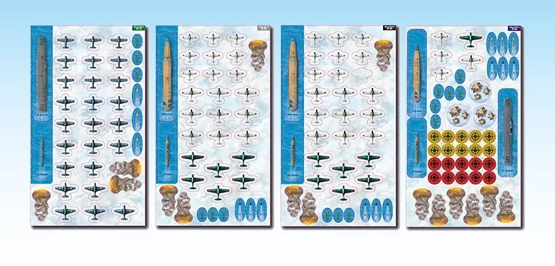 Ares Games: Fighters of the Pacific - Coral Sea Expansion