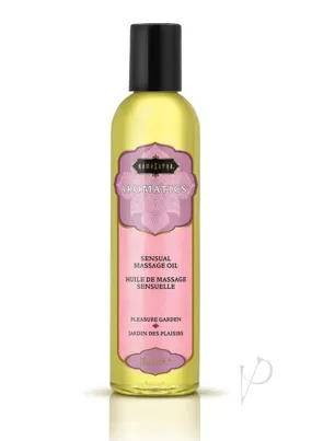 Aromatic Massage Oil Pleasure Garden 2oz