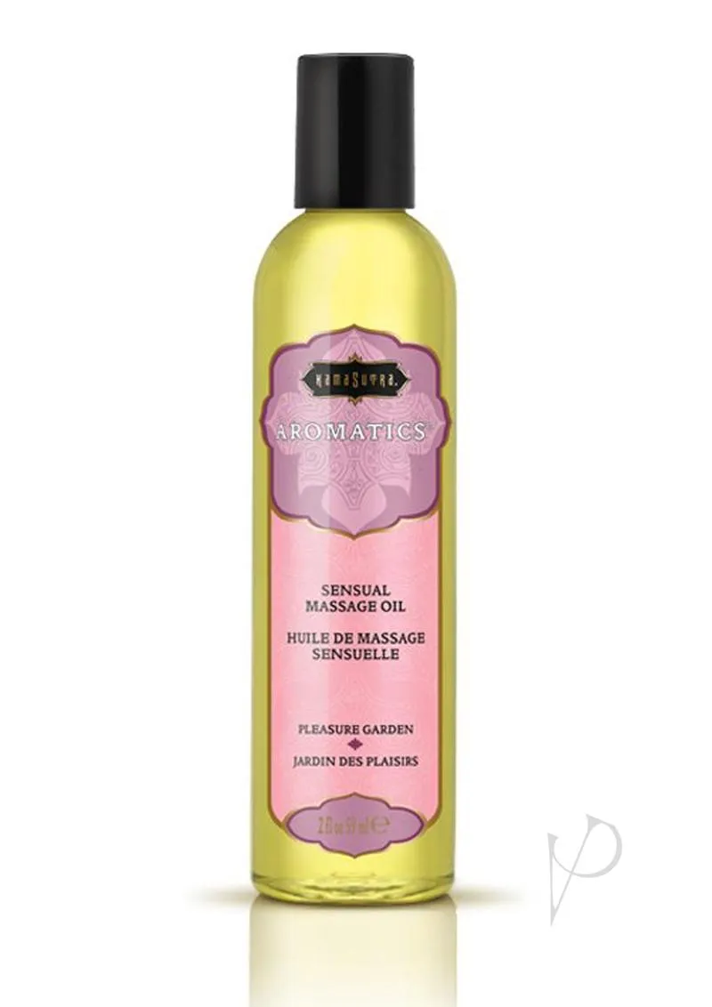Aromatic Massage Oil Pleasure Garden 2oz