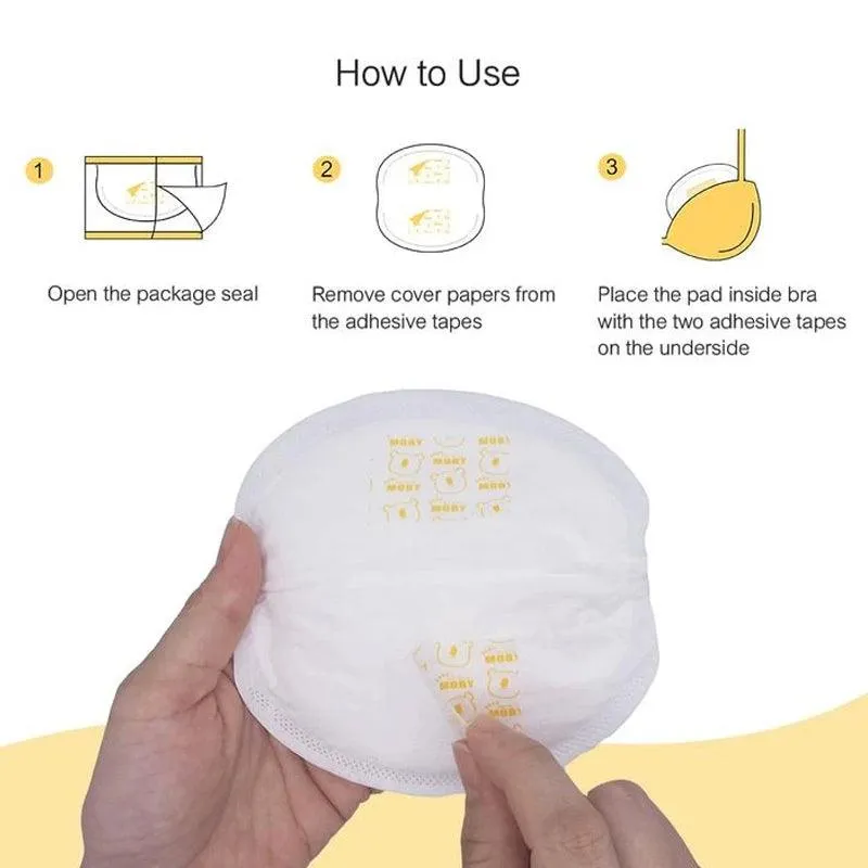 Baby Moby Disposable Breast Pads 60counts