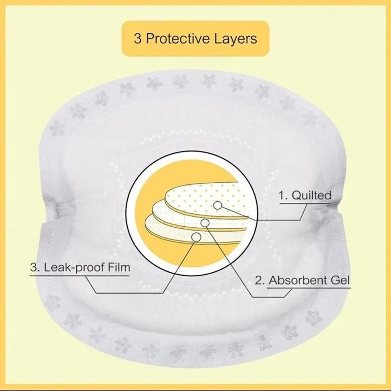 Baby Moby Disposable Breast Pads 60counts