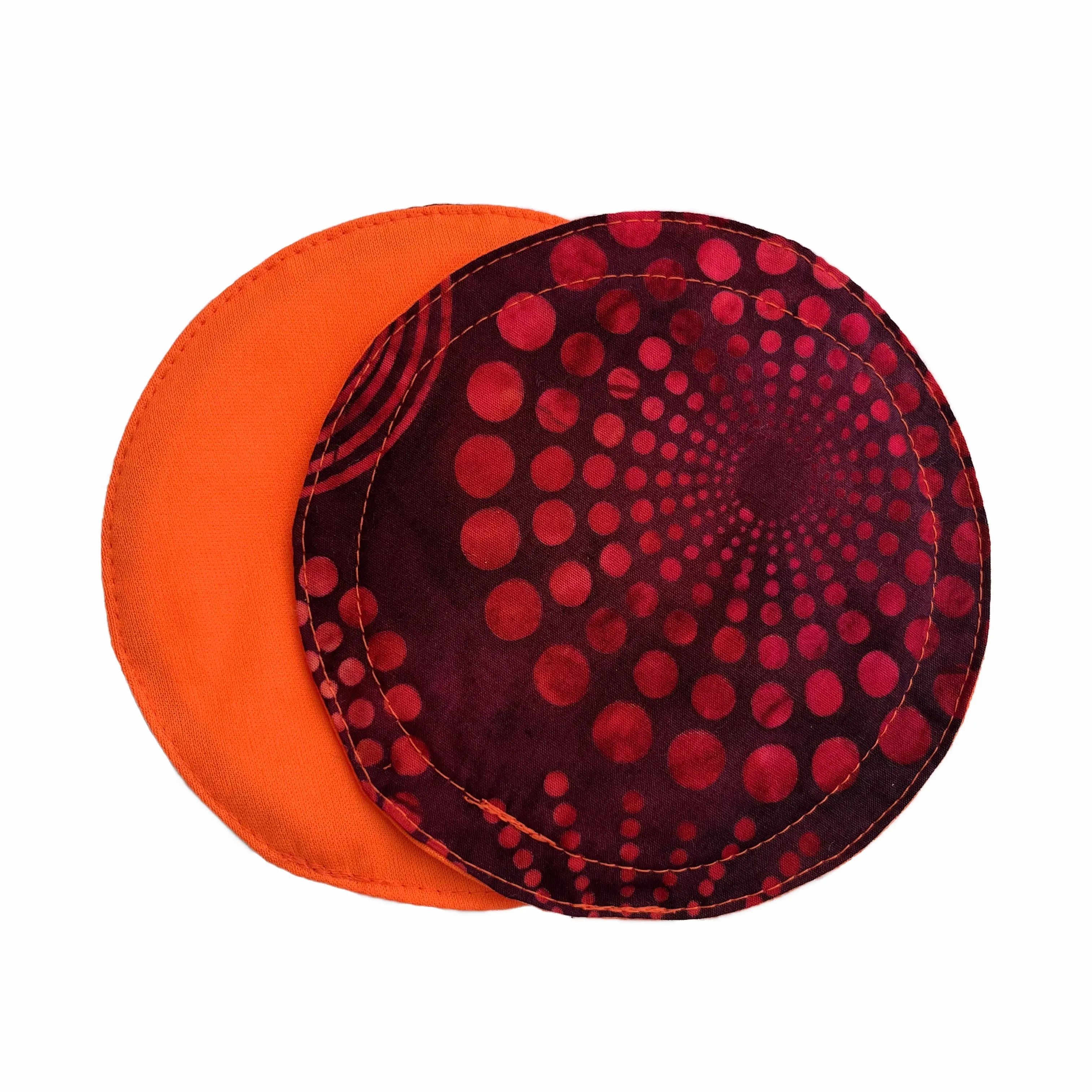 Batik Circles Breast Pads