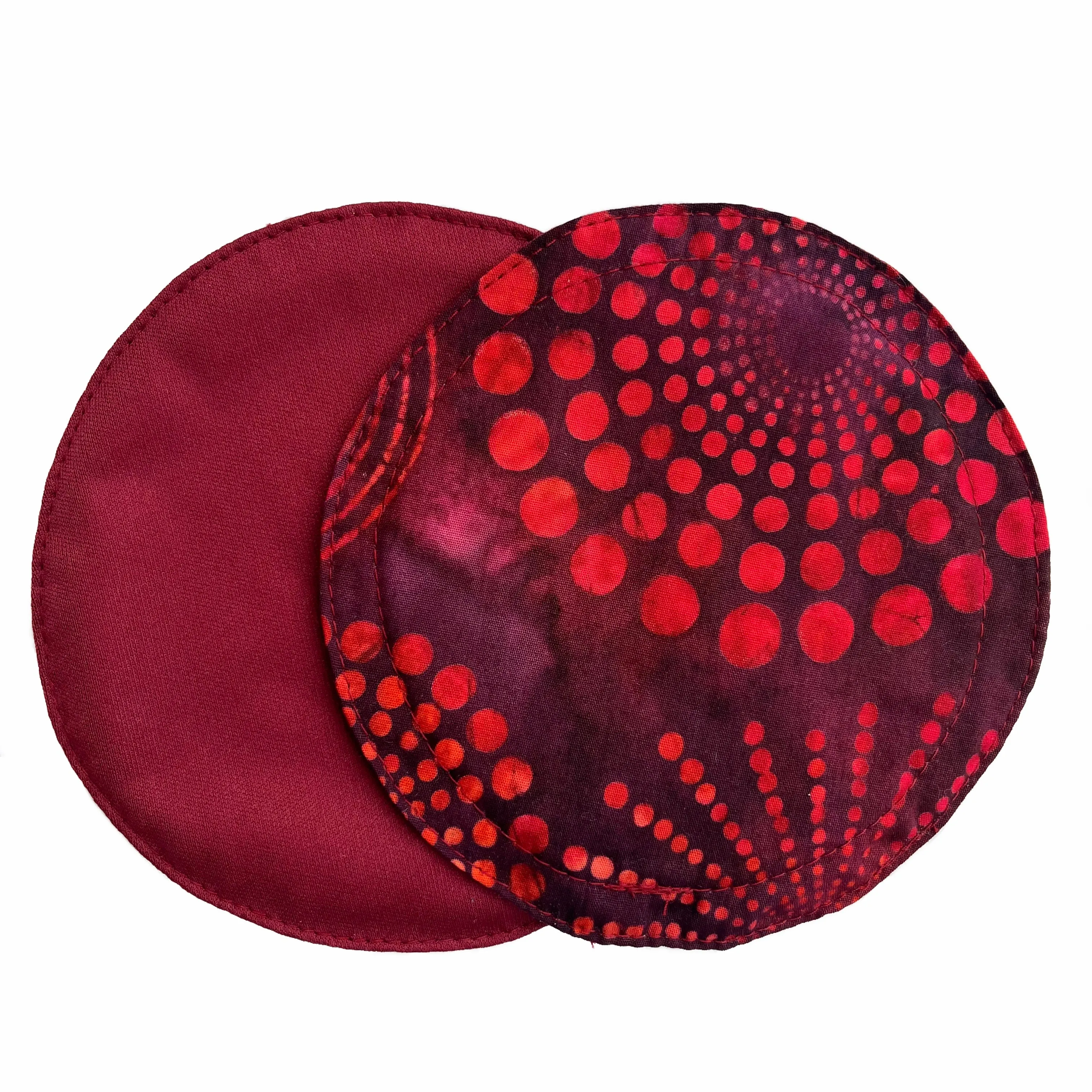 Batik Circles Breast Pads