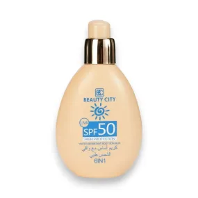 Beauty City 6-in-1 Sun Milk SPF 50 100ml