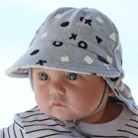 Bedhead Boys Legionnaire Hat 'Shapes' Print