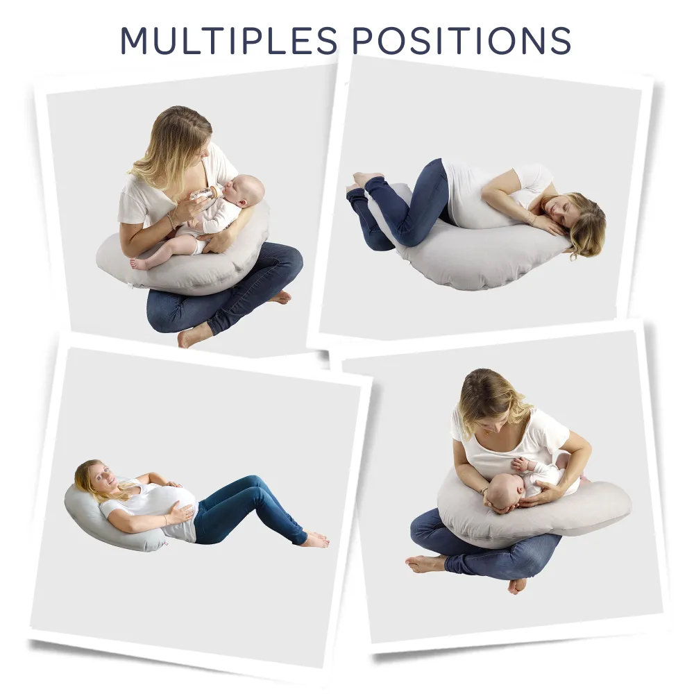 Big Flopsy Jersey Nursing Pillow - Lorena