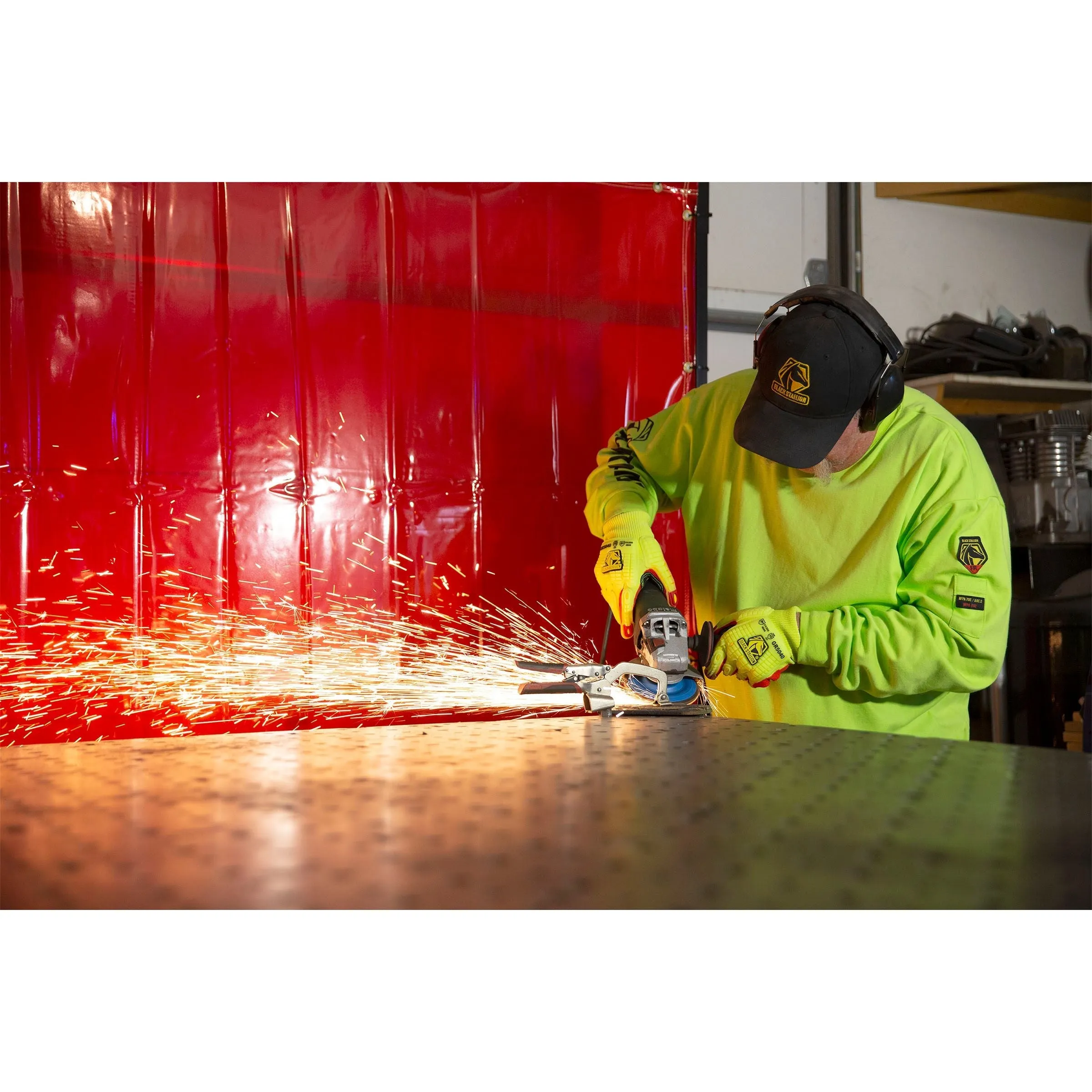 Black Stallion Standard Welding Frame and Screen Set
