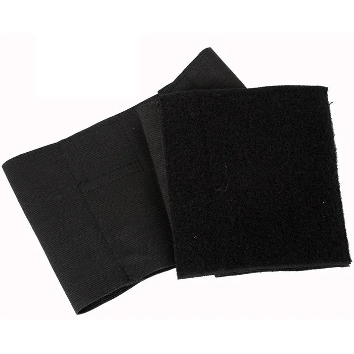 Black - Tactical Concealed Elastic Dual Belly Holster