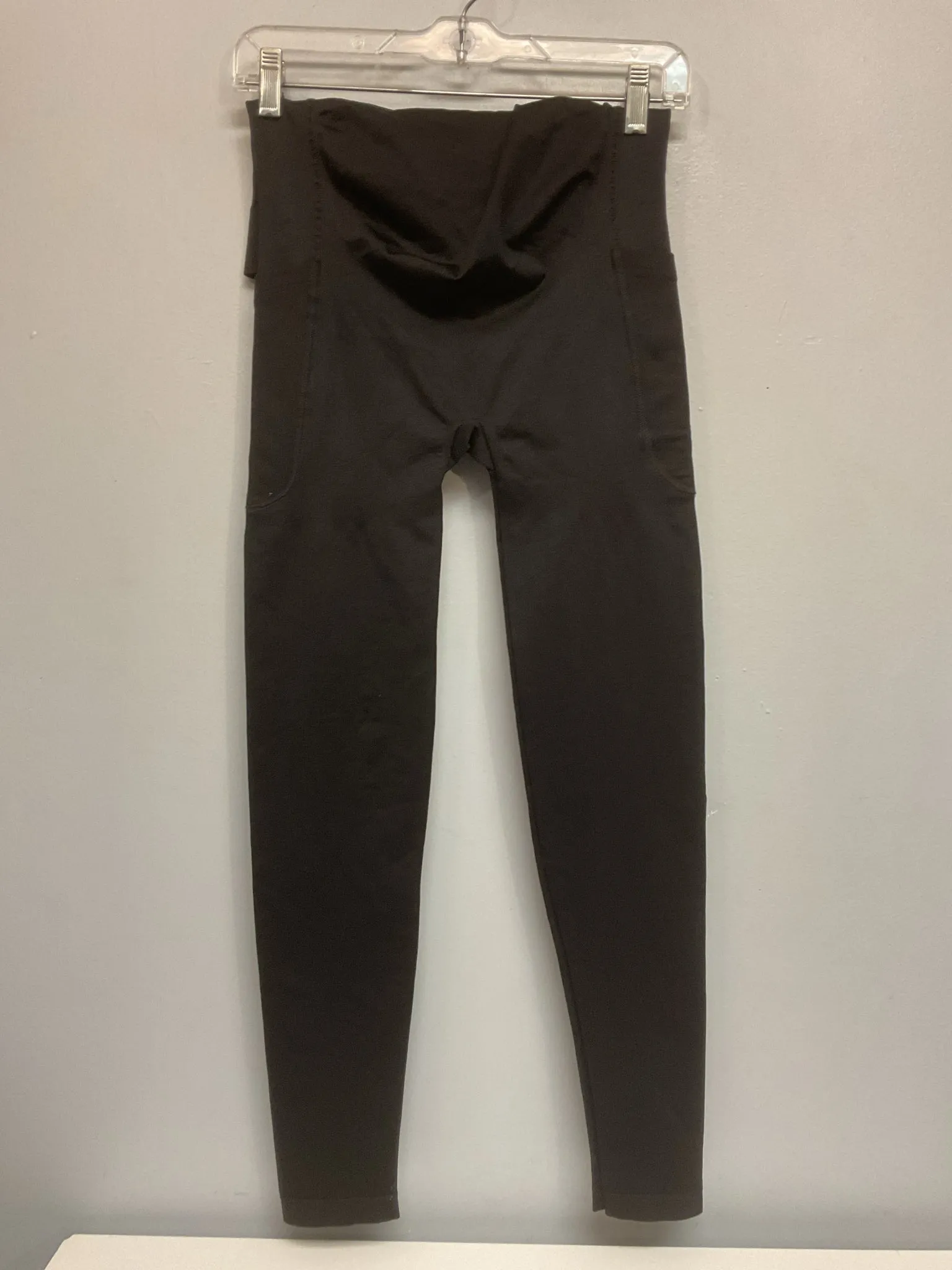 Blanqi Size Large Black Maternity Leggings