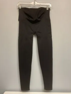 Blanqi Size Large Black Maternity Leggings