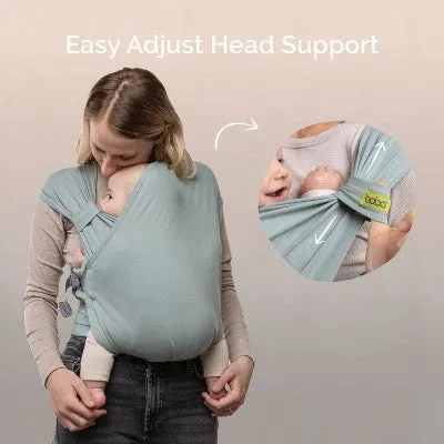 Boba Bliss 2-in-1 Hybrid Baby Carrier & Wrap - Sea Mist