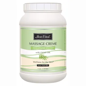 Bon Vital Therapeutic Touch Massage Creme
