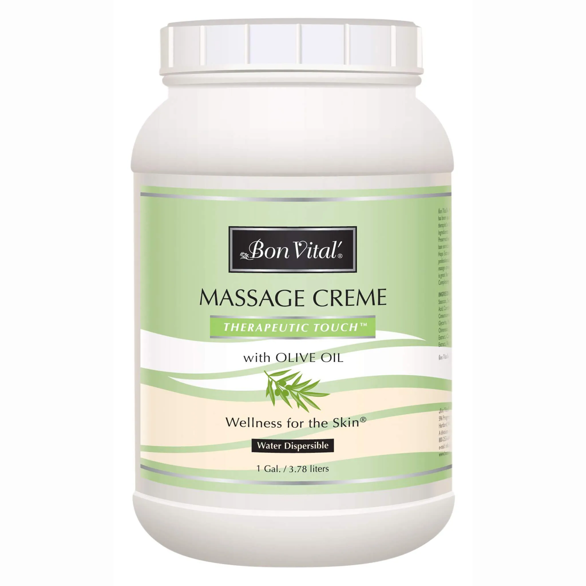 Bon Vital Therapeutic Touch Massage Creme