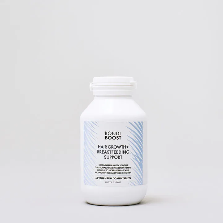 BondiBoost Hair Growth   Breastfeeding Support Vitamins