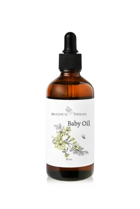 Massage oil for relieving stretch marks during pregnancy