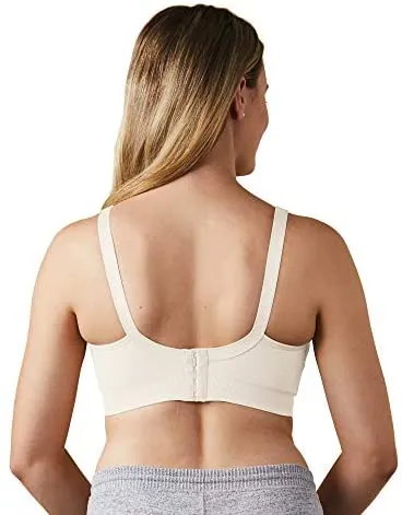 Bravado Designs Body Silk Seamless Full Cup Nursing Bra - Antique White