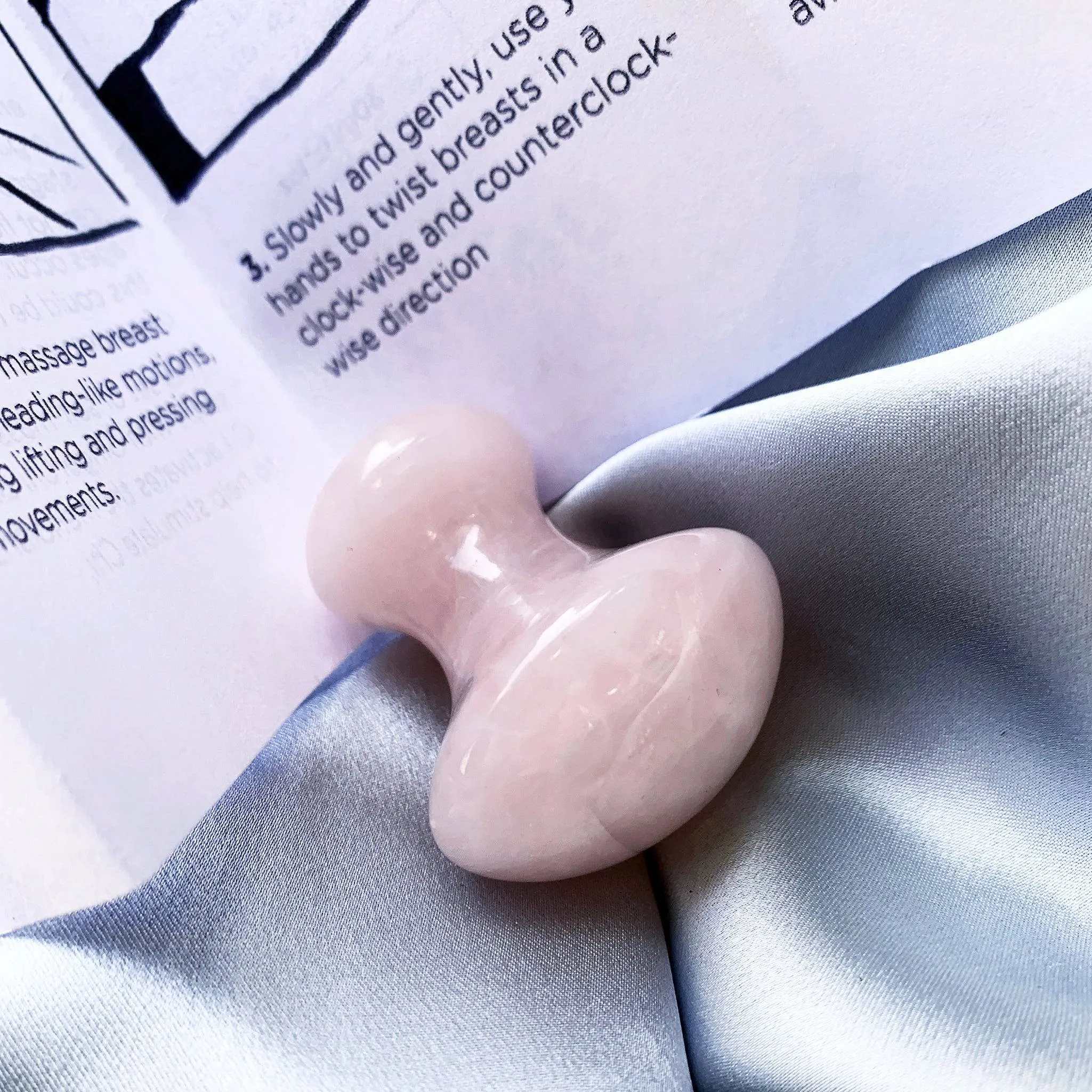 Breast Chakra Massage Set