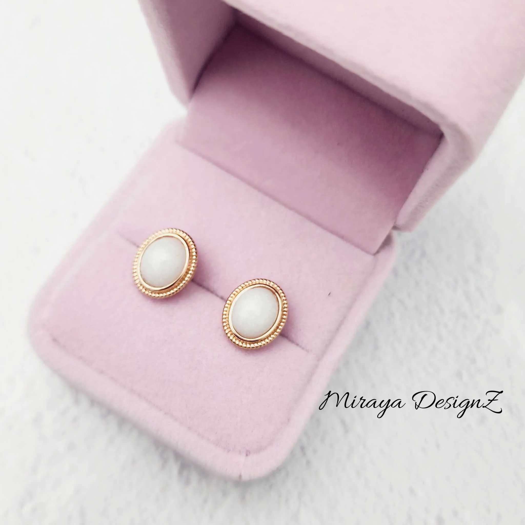 Breast Milk Earrings - Custom Order
