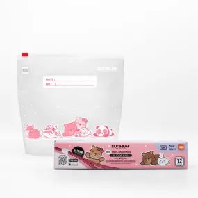 Breast Milk Slider Bags