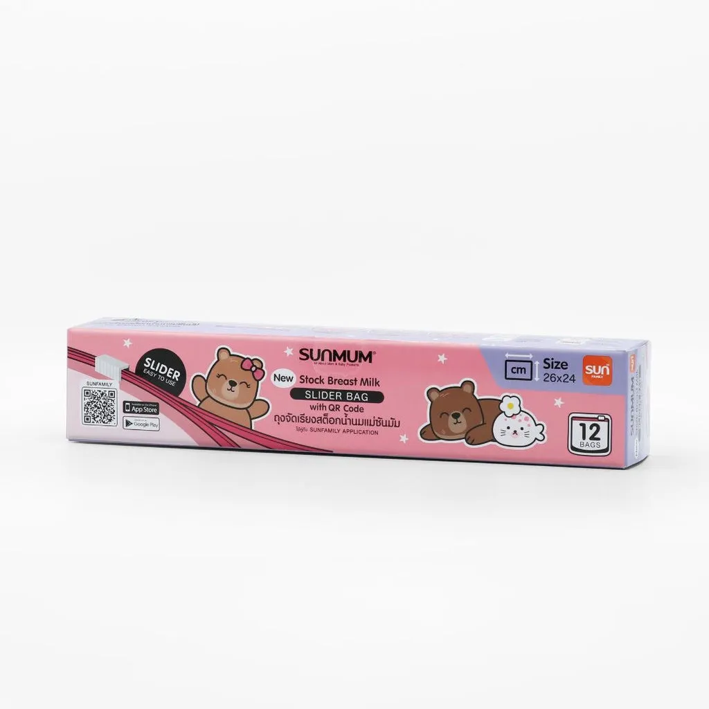 Breast Milk Slider Bags