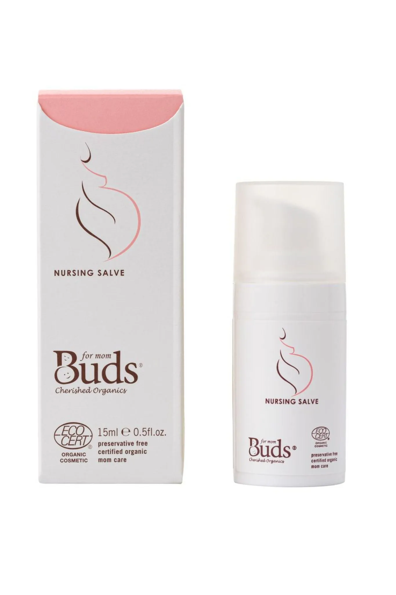 Buds Cherished Organics Nursing Salve 15ml