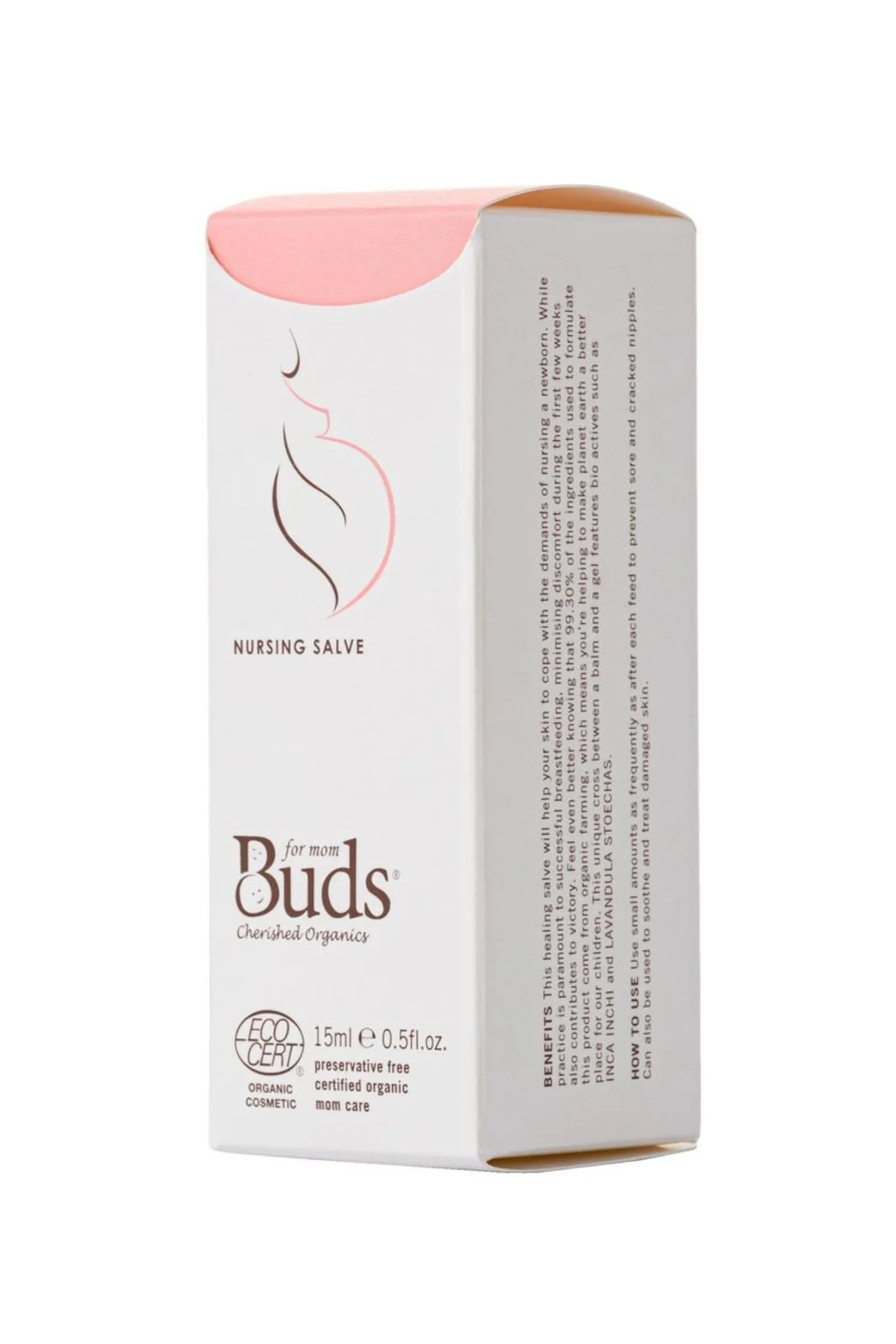 Buds Cherished Organics Nursing Salve 15ml