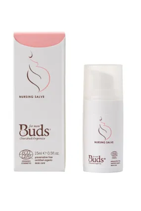 Buds Cherished Organics Nursing Salve 15ml