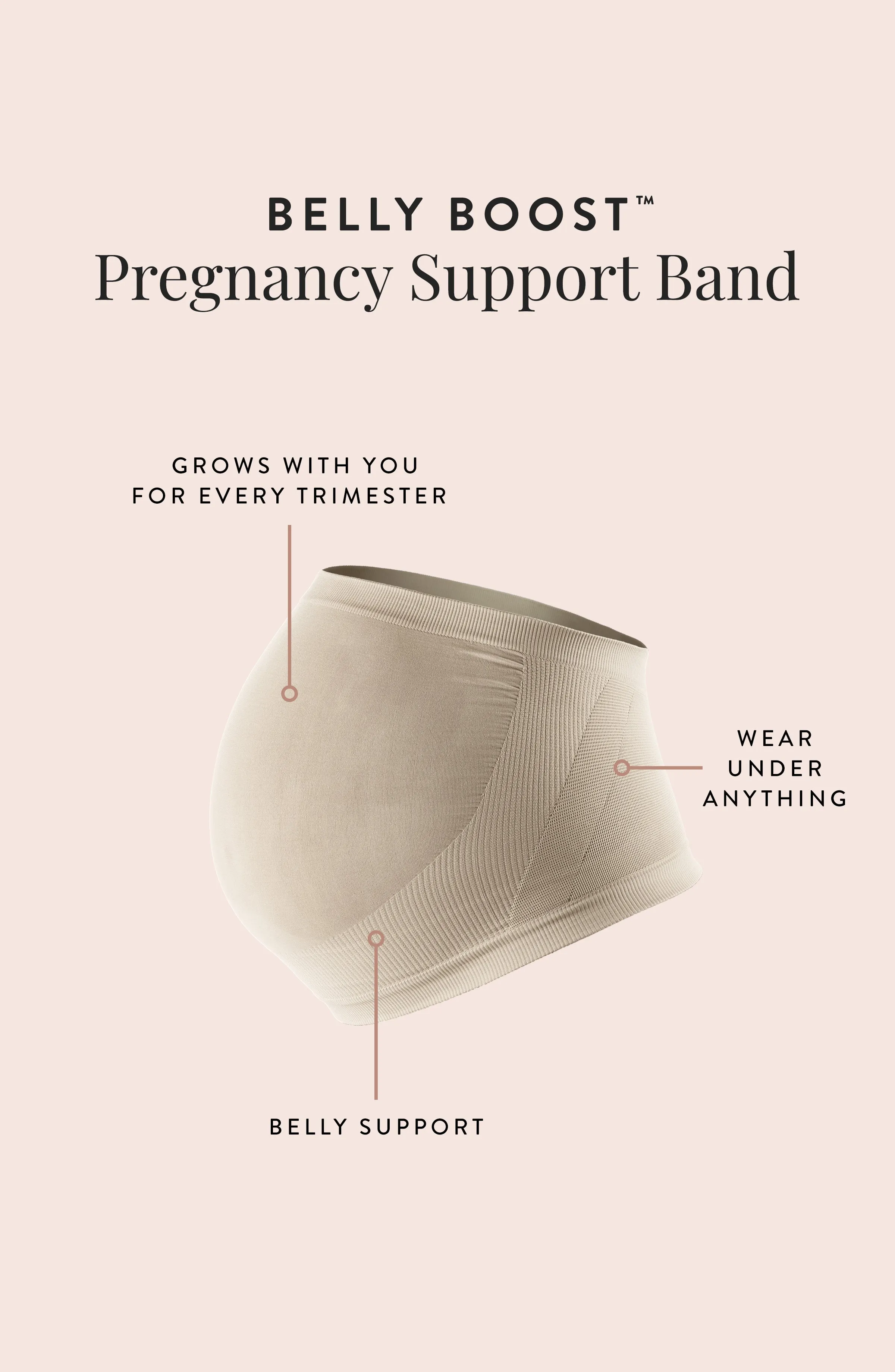 Bump Support Pregnancy Support Band