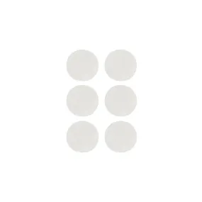 Carriwell Silk Breast Pads - White - 6 Pack