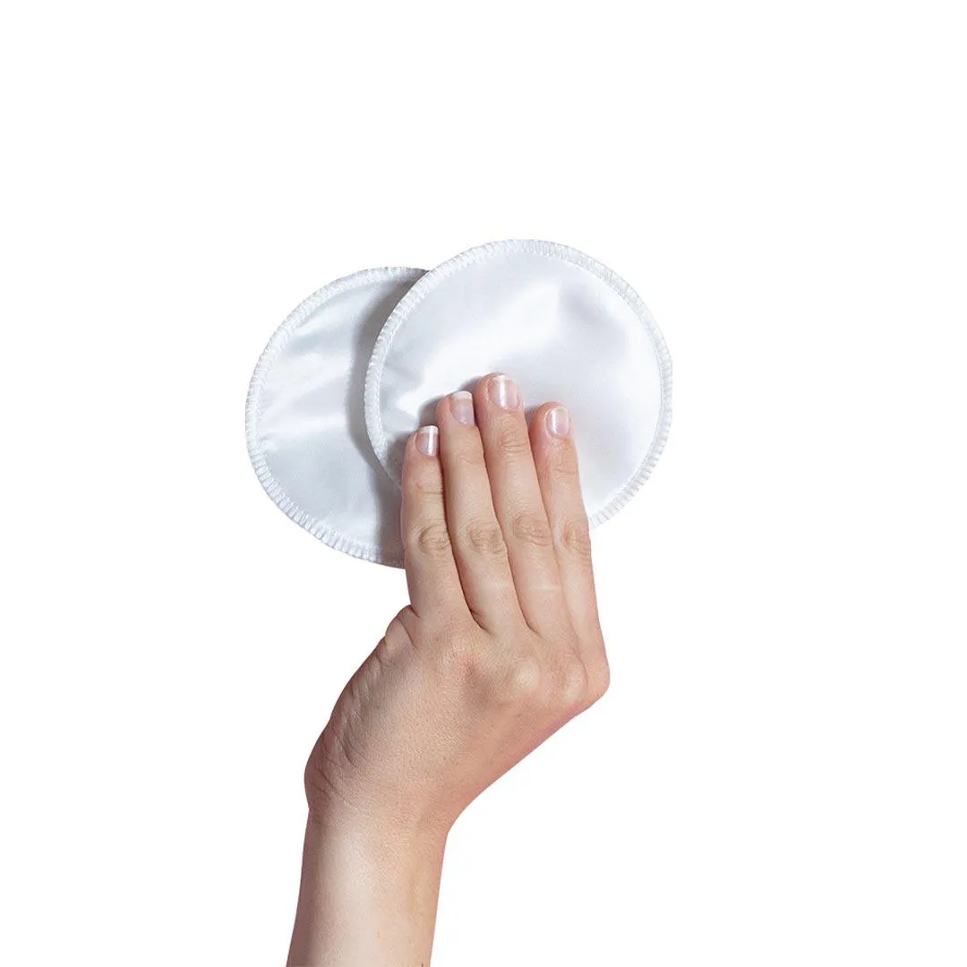 Carriwell Silk Breast Pads - White - 6 Pack